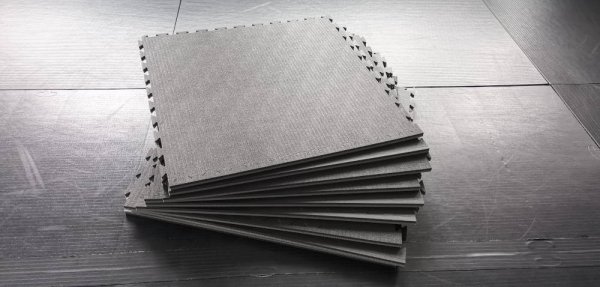 Hometraining Mattenset Start 9 x 100*100*2cm